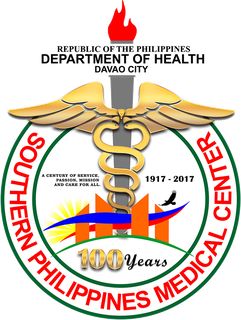 Southern Philippines Medical Center logo